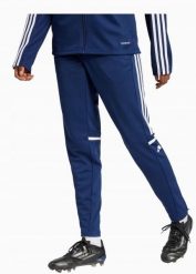 Adidas Spodnie damskie adidas Squadra 25 Training granatowe JD4815 M. Spodnie dresowe damskie Adidas, bez wzorów, sportowe. Za 165.69 zł.