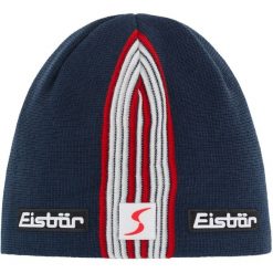 Czapka Eisbar Ingemar 2.0 MÜ. Niebieskie czapki damskie Eisbar, bez wzorów, z materiału, klasyczne. Za 279.99 zł.