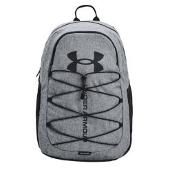 Plecak, Under Armour Hustle Sport Backpack 1364181-012, pojemność: 17 L. Czarne plecaki męskie Under Armour, bez wzorów, sportowe. Za 230.00 zł.