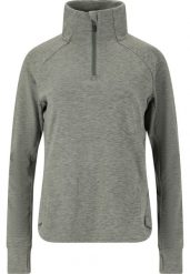 Bluza trekkingowa damska Whistler Kajsa. Fioletowe bluzy damskie Whistler, bez wzorów, z elastanu, klasyczne, bez ramiączek, bez kaptura. Za 164.99 zł.