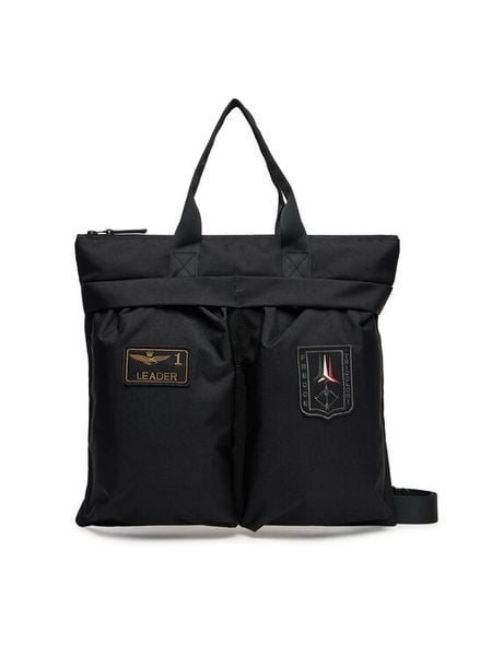 Aeronautica Militare Torba 252BO1103UCT03215 Czarny. Czarne torby podróżne damskie Aeronautica Militare, bez wzorów, z materiału. Za 369.99 zł.