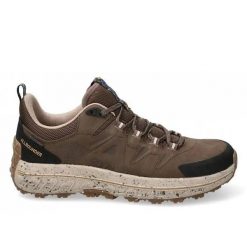 Buty trekkingowe Allrounder X-Tire-Tex. Brązowe trekkingi męskie ALLROUNDER, z gumy, bez zapięcia. Za 695.50 zł.