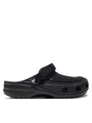 Crocs Klapki Yukon Vista II Lr Clog M 207689 Czarny. Czarne klapki męskie Crocs, bez wzorów, z tworzywa sztucznego, bez zapięcia. Za 319.99 zł.