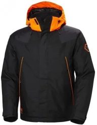 Kurtka męska Helly Hansen Jacket HELLY HANSEN Chelsea Evolution Winter, black 2XL. Czarne kurtki męskie Helly Hansen, m, bez wzorów, bez kaptura. Za 791.78 zł.