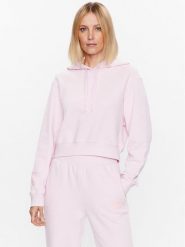 Ugg Bluza Helene 1136834 Różowy Regular Fit. Czerwone bluzy damskie UGG, xs, bez wzorów, z bawełny, bez ramiączek, bez kaptura. Za 239.99 zł.