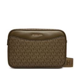 Torebka MICHAEL Michael Kors. Brązowe listonoszki damskie MICHAEL Michael Kors, bez wzorów, bez dodatków. Za 1,099.00 zł.