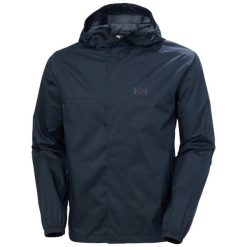 Kurtka wodoodporna Helly Hansen Vancouver. Niebieskie kurtki męskie Helly Hansen, m, bez wzorów, bez kaptura. W wyprzedaży za 474.45 zł.
