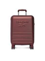 Reebok Walizka kabinowa CEOWB-RBK-WAL-009-S Bordowy. Czerwone walizki męskie Reebok, bez wzorów, z materiału. Za 259.99 zł.