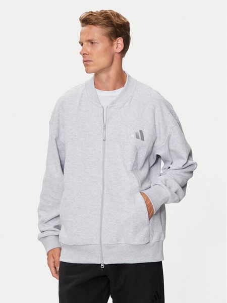 Adidas Bluza Elevated ALL SZN Terry Loop IY6584 Szary Loose Fit. Szare bluzy męskie Adidas, m, bez wzorów, z bawełny, bez ramiączek, bez kaptura. Za 239.99 zł.