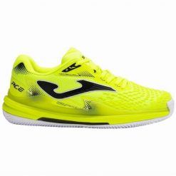 Buty do tenisa męskie Joma Ace. Żółte buty sportowe męskie Joma, bez wzorów, bez zapięcia, tenisowe. Za 609.99 zł.