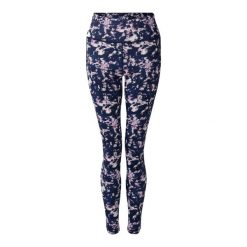 Legginsy Damskie Influential II Ink Print. Niebieskie legginsy damskie Dare 2B, bez wzorów, z elastanu. Za 250.99 zł.