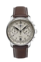 Zegarek Zeppelin 100 Jahre 76746 Quarz. Zegarki sportowe Zeppelin, bez wzorów. Za 1,040.99 zł.