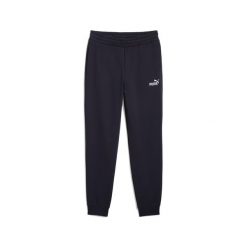 Męskie spodnie dresowe Essentials z logo No. 1 PUMA New Navy Blue. Niebieskie spodnie materiałowe męskie Puma, m, bez wzorów, z dresówki, na fitness i siłownię. W wyprzedaży za 139.00 zł.