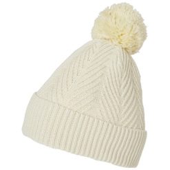 Czapka na zimę damska Helly Hansen Lumi Beanie. Białe czapki damskie Helly Hansen, na zimę, bez wzorów, sportowe. Za 148.95 zł.