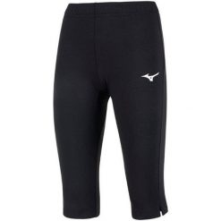 Damskie legginsy Mizuno High-Kyu Capri. Szare legginsy damskie Mizuno, bez wzorów. Za 157.00 zł.