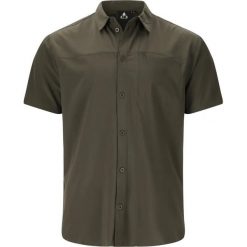 Koszula Whistler Jeromy. Zielone koszule męskie Whistler, m, bez wzorów, casualowe, bez kołnierzyka, bez ramiączek. Za 242.50 zł.