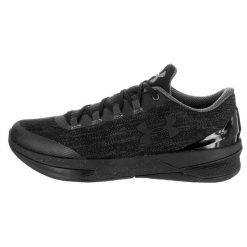 Buty sportowe męskie Under Armour 1286379-002. Czarne buty sportowe męskie Under Armour, bez wzorów, bez zapięcia, na fitness i siłownię. Za 289.00 zł.