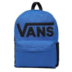 Plecak sportowy szkolny Vans OLD SKOOL DROP. Czarne plecaki męskie Vans, bez wzorów, sportowe. W wyprzedaży za 149.00 zł.