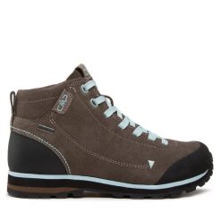 Trekkingi CMP. Szare obuwie trekkingowe damskie CMP, bez zapięcia. Za 559.99 zł.