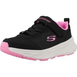 Buty SKECHERS EDGERIDE SMOOTH JOURNEY Czarny. Czarne buty zimowe męskie Skechers, z materiału, bez zapięcia. Za 290.00 zł.