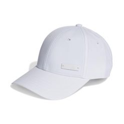 Czapka z daszkiem adidas Metal Badge Lightweight Baseball. Fioletowe czapki damskie Adidas, bez wzorów, sportowe. Za 69.90 zł.