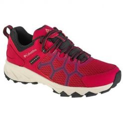 Buty trekkingowe damskie Columbia Peakfreak Ii. Czerwone obuwie trekkingowe damskie Columbia, z gumy, bez zapięcia. Za 319.99 zł.