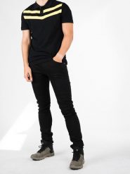 Bikkembergs Jeansy | C Q 001 85 S 2927 | Mężczyzna | Czarny. Czarne jeansy męskie Bikkembergs, z bawełny. W wyprzedaży za 399.00 zł.