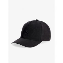Czapka z daszkiem Odlo Performance Snapback Cap. Czarne czapki damskie ODLO, bez wzorów, sportowe. Za 119.99 zł.