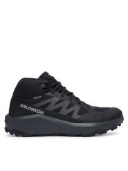 Salomon Trekkingi Outscape Mid Gtx GORE-TEX L45410600 Czarny. Czarne botki męskie Salomon, bez wzorów, z gore-texu, bez obcasa, bez zapięcia. Za 559.99 zł.