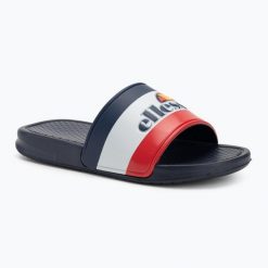 Klapki męskie Ellesse Lexi. Niebieskie klapki męskie Ellesse, bez wzorów, bez zapięcia. Za 53.99 zł.