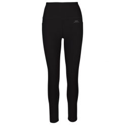 Trespass Basca - Damskie aktywne legginsy czarne. Czarne legginsy damskie Trespass, bez wzorów. Za 169.83 zł.