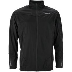 Kurtka rowerowa męska Endurance Cluson Membrane. Czarne kurtki męskie Endurance, m, bez wzorów, z dresówki, bez kaptura, na fitness i siłownię. Za 384.00 zł.