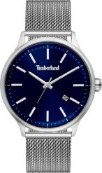 Zegarek Timberland Zegarek męski Timberland TBL.15638JS-03MM srebrny. Szare zegarki męskie Timberland, bez wzorów, srebrne. Za 424.00 zł.