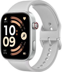 Smartwatch Xiaomi Zegarek Xiaomi Redmi Watch 6 NFC Silver Gray. Szare zegarki smartwatch Xiaomi, bez wzorów. Za 499.00 zł.