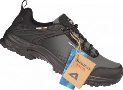 Buty trekkingowe męskie American Club Męskie buty trekkingowe American Club WT-170/24 szare buty sportowe 45. Szare buty sportowe męskie American CLUB, bez zapięcia. Za 144.99 zł.