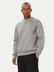 BOSS Bluza BOSS x ASTON MARTIN C-Soleri 180 50565041 Szary Regular Fit. Szare bluzy męskie Boss, m, bez wzorów, z bawełny, bez ramiączek, bez kaptura. Za 999.99 zł.