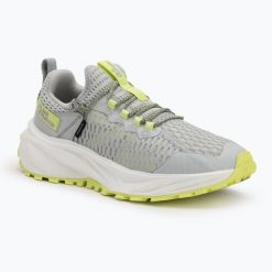 Buty turystyczne damskie Jack Wolfskin Prelight Swift Vent Low. Szare obuwie trekkingowe damskie Jack Wolfskin, z gumy, przed kostkę, bez zapięcia. Za 379.99 zł.