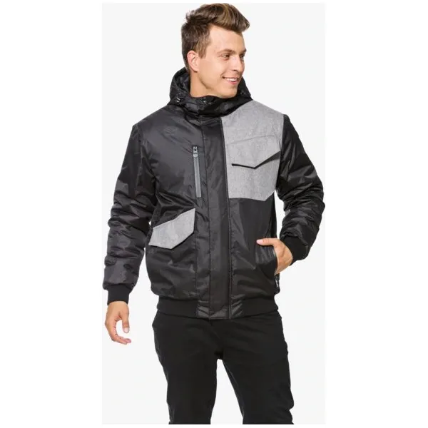 Umbro Kurtka Hosa , czarny, rozmiar L. Czarne kurtki męskie Umbro, l, bez wzorów, z materiału, klasyczne, bez kaptura. W wyprzedaży za 229.99 zł.