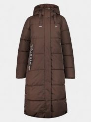 Kurtka Damska Luhta Heinis. Brązowe kurtki sportowe damskie Luhta, na zimę, l, bez wzorów, z materiału, bez ramiączek, bez kaptura, trekkingowe. Za 1,199.00 zł.
