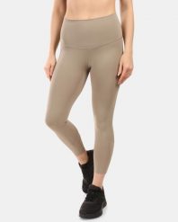 Damskie legginsy Kilpi Rivian. Zielone legginsy damskie Kilpi, bez wzorów, z materiału. Za 215.49 zł.