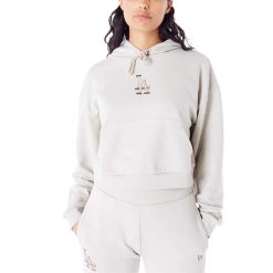 Bluza Z Kapturem Losdod Stnabr Nowa Era Mlb Lifestyle Damskie. Brązowe bluzy damskie New Era, s, bez wzorów, z bawełny, bez ramiączek, z kapturem. Za 524.00 zł.