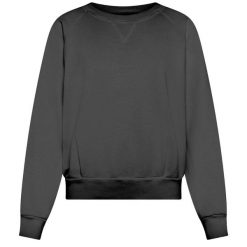 Bluza Deha Z Okrągłym Dekoltem I Efektem Fade Damskie. Czarne bluzy damskie Deha, m, bez wzorów, z bawełny, bez ramiączek, bez kaptura. Za 432.99 zł.