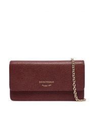 Emporio Armani Torebka EW003036 AF19568 U6017 Zielony. Zielone torebki do ręki damskie Emporio Armani, bez wzorów, ze skóry, bez dodatków. Za 1,139.00 zł.