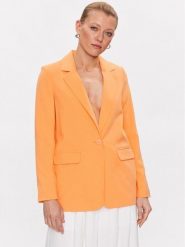 Vero Moda Marynarka Carmen 10287190 Pomarańczowy Box Fit. Brązowe marynarki i żakiety damskie Vero Moda, bez wzorów, z syntetyku, bez kołnierzyka, bez ramiączek. Za 329.99 zł.
