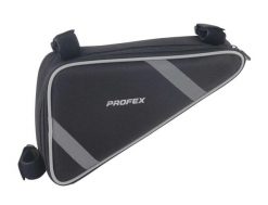 Torba rowerowa pod ramę Black Bag Profex 0,5 L. Czarne torby na ramię męskie PROFEX. Za 29.99 zł.