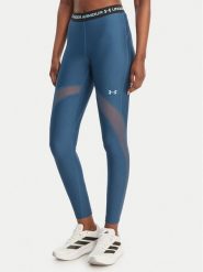 Under Armour Legginsy HeatGear® 6010009 Granatowy Slim Fit. Niebieskie legginsy damskie Under Armour, m, bez wzorów, z syntetyku, na fitness i siłownię. Za 199.99 zł.