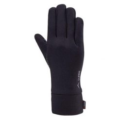 Rękawiczki Porte Polartech Dla Kobiet. Czarne rękawiczki damskie ELBRUS, bez wzorów. Za 119.99 zł.