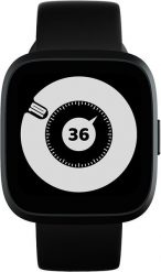 Smartwatch HiFuture Edge black smartwatch - zegarek. Czarne zegarki smartwatch HiFuture, bez wzorów. Za 167.46 zł.
