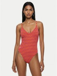 Polo Ralph Lauren Strój kąpielowy 21605414 Pomarańczowy. Brązowe stroje kąpielowe damskie Polo Ralph Lauren, m, bez wzorów, z syntetyku. Za 1,069.00 zł.