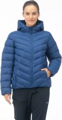 Hi-Tec Damska kurtka zimowa pikowana z kapturem Martes Lady Mirado rozmiar L. Kurtki sportowe damskie Hi-tec, na zimę, l, bez wzorów, bez ramiączek, z kapturem. Za 139.38 zł.